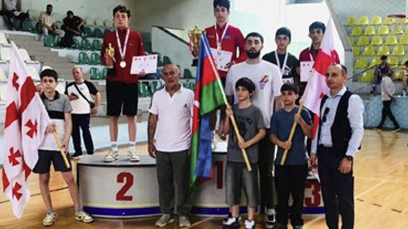 Astaralı boksçu Kutaisidə keçirilən Beynəlxalq turnirin qalibi olub