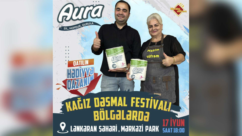 Lənkəranda “Kağız Dəsmal” festivalı keçiriləcək