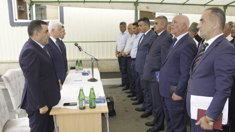 Cəlilabad icra başçısı Alaşar kənd sakinləri ilə görüşüb