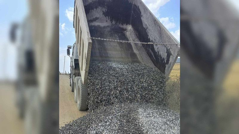 Cəlilabadın Fərzili kənd yolları təmir olunur