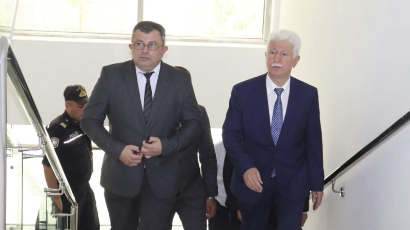 Cəlilabadda tibb işçilərinə fəxri fərmanlar təqdim olunub