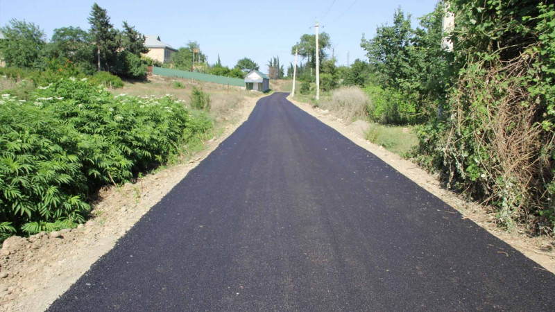 Cəlilabadda 20 Yanvar küçəsi asfaltlanıb