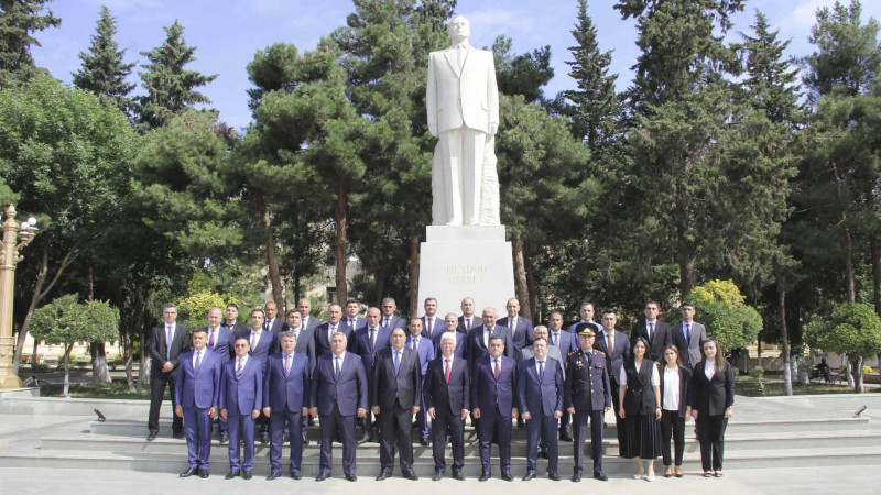 Cəlilabadda Dövlət Qulluqçularının Peşə Bayramı Günü qeyd edilib