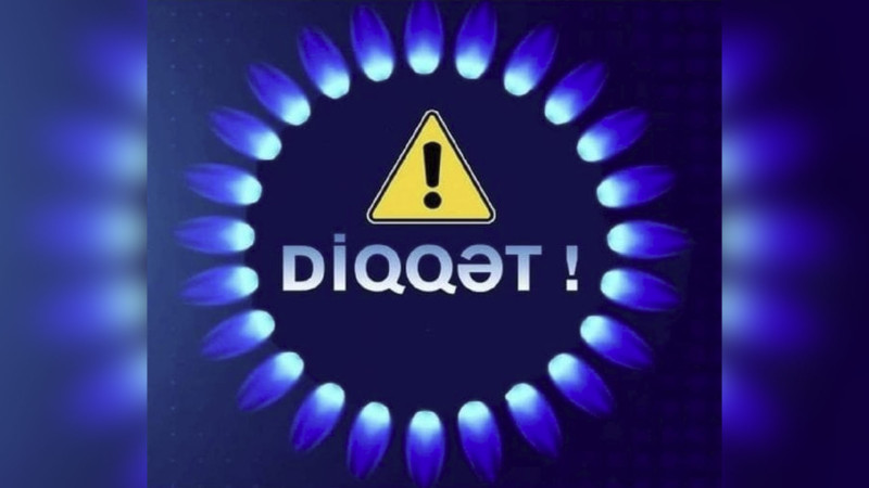 Bu gün Cəlilabadda qaz olmayacaq