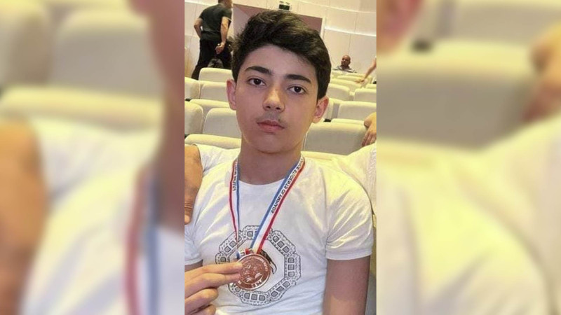 Cəlilabadlı məktəbli ABŞ olimpiadasında medal qazanıb