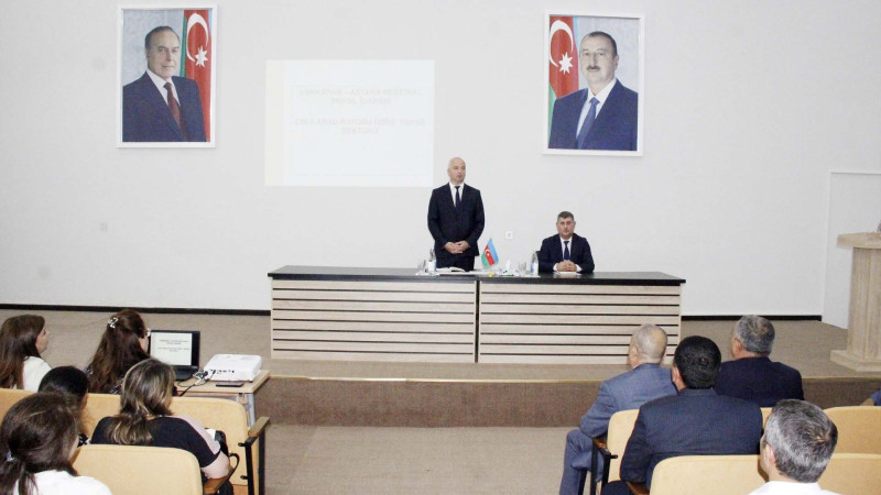 Cəlilabadda cari tədris ilinin yekunları müzakirə olunub