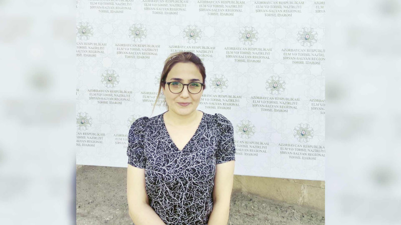 Sertifikatlaşdırma imtahanında yüksək nəticə toplayan müəllimi tanıyaq
