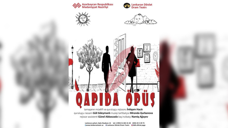 Lənkəranda “Qapıda öpüş” tamaşası nümayiş olunacaq