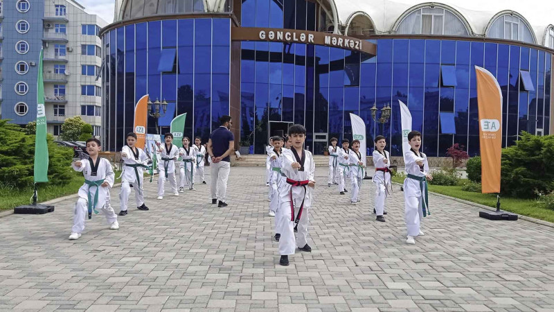 Lənkəranda taekvondo üzrə idman tədbiri baş tutub