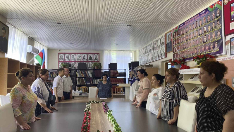 Masallı: Cəmil Quliyevin anadan olmasının 60 illiyi ilə əlaqədar tədbir keçirilib