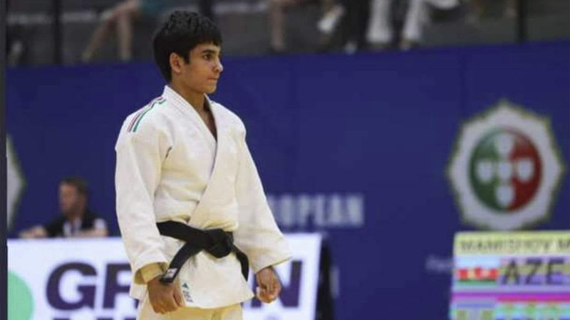 Masallılı cüdoçu qitə çempionu olub