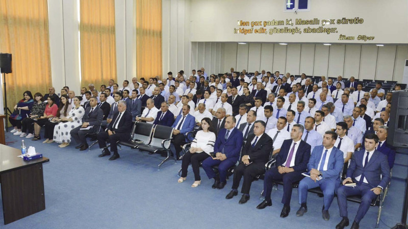 Masallıda bir qrup dövlət qulluqçusu Fəxri Fərmanla təltif edilib