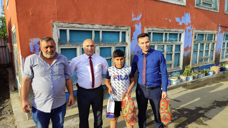 Masallıda şəhid ailələri ziyarət olunub