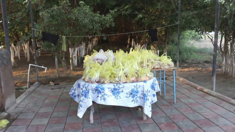 Millət vəkili Məşhur Məmmədov 1350 ailəyə Qurban payı göndərib
