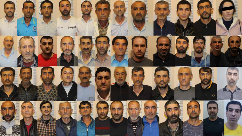 Lənkəranda son bir ay ərzində narkotikə görə 50 nəfər saxlanılıb