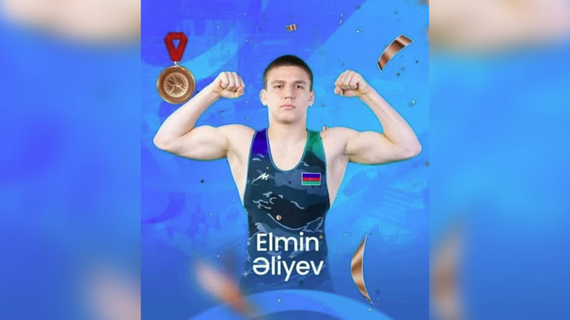 Lənkəranlı güləşçi Avropa birinciliyində bürünc medal qazanıb