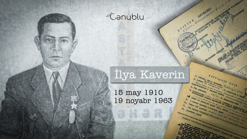 Böyük Vətən müharibəsində Berlinə kimi döyüşmüş əsgər: astaralı İlya Kaverin