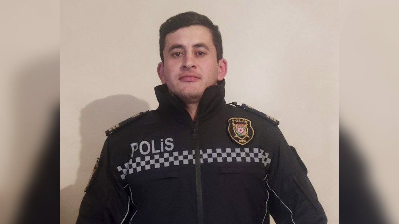 Azyaşlının xilaskarı olan Cəlilabad polisi