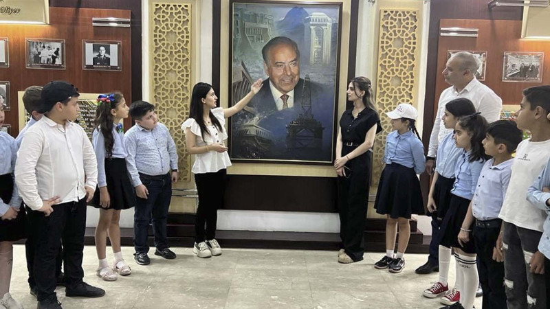 Lənkəranda açıq tarix dərsi keçirilib