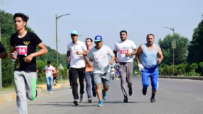 Masallıda “Qurtuluş yürüşü 2023” adlı marafon keçirilib