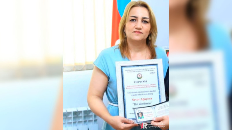 Liman şəhər 1 saylı məktəbinin direktoru Sevər Ağayeva səs yazısı ilə bağlı açıqlama verib