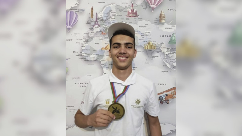Şagirdimiz Beynəlxalq Avropa Olimpiadasında Azərbaycanı təmsil edəcək