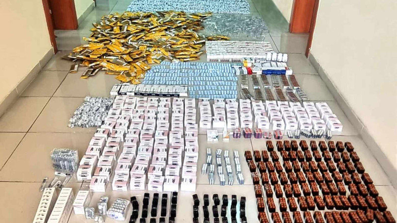 Astara Gömrük İdarəsinin əməkdaşları İrandan külli miqdarda narkotik vasitələrin gətirilməsinin qarşısını alıblar