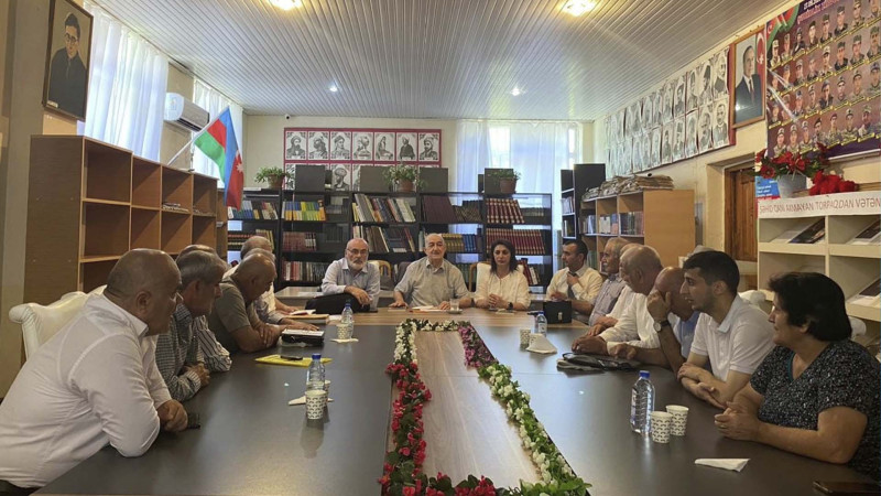 Masallıda “Azərbaycan” jurnalının 100 illiyi ilə bağlı tədbir keçirilib