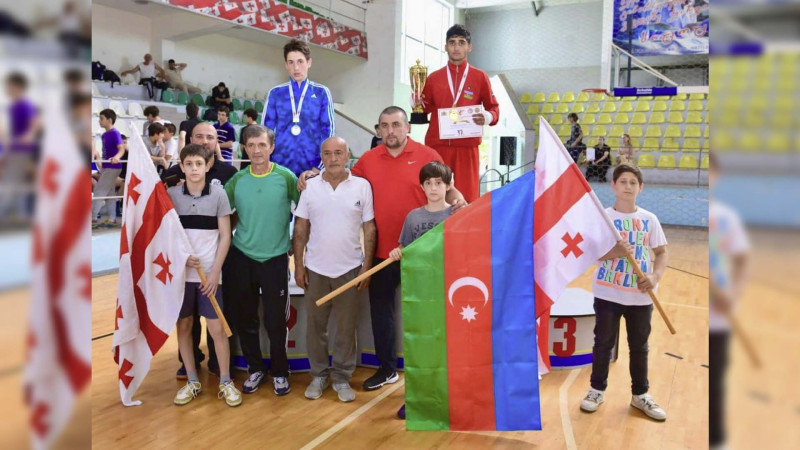 Astaranın fəxri Orucəli Cavadzadə Gürcüstandan qızıl medalla qayıdıb