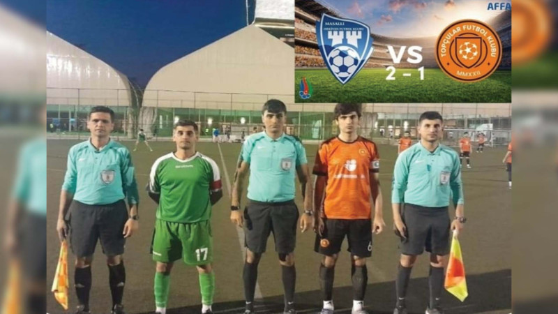 Masallının “Ərkivan” futbol klubu pley-off mərhələsinə vəsiqə qazanıb