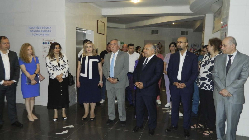 Lənkəran Regional Perinatal Mərkəzində Ailə Otağı istifadəyə verilib