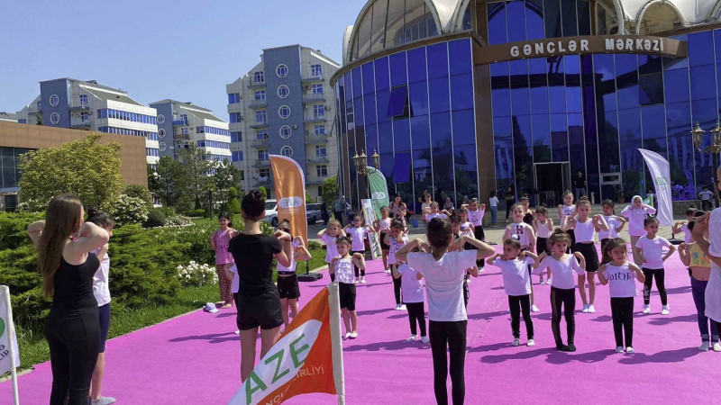 Lənkəranda Gimnastika üzrə açıq idman tədbiri keçirilib