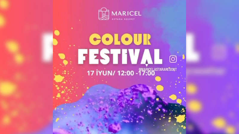 Astarada “Colour festival” keçiriləcək