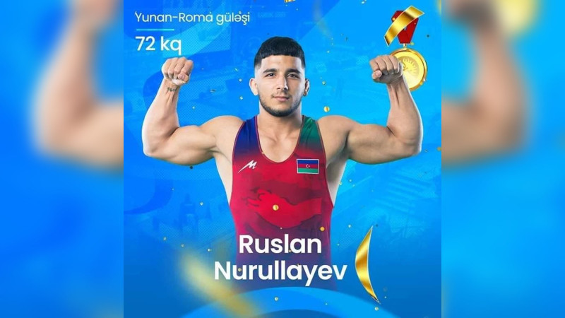 Cəlilabadlı güləşçi Avropa çempionu olub