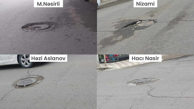 Lənkəranlı sürücülərin qarşılaşdıqları problem