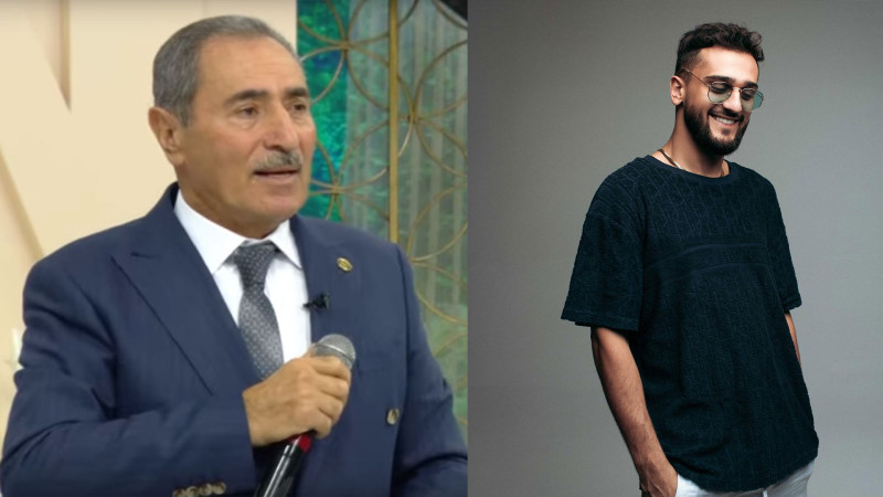 Talış əsilli müğənni Jony əmisi ilə “Sən şamsan əgər” mahnısını ifa edib