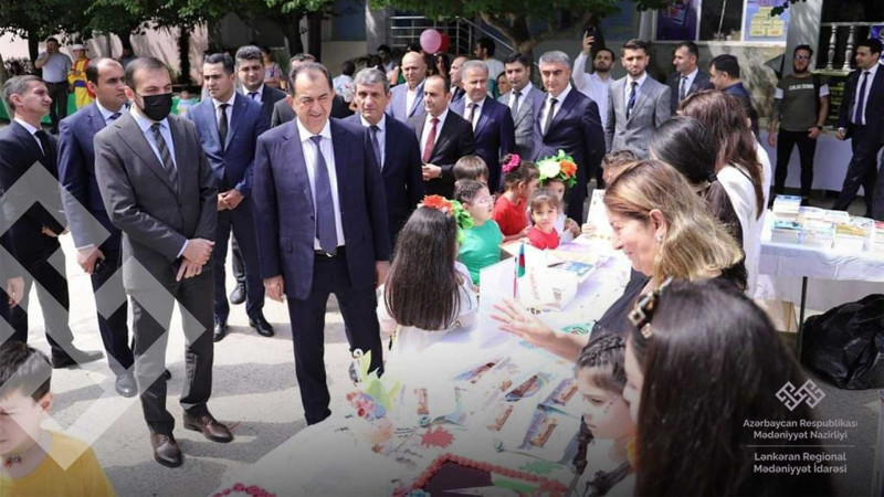 Lənkəranda Uşaq Kitab Festivalı keçirilir