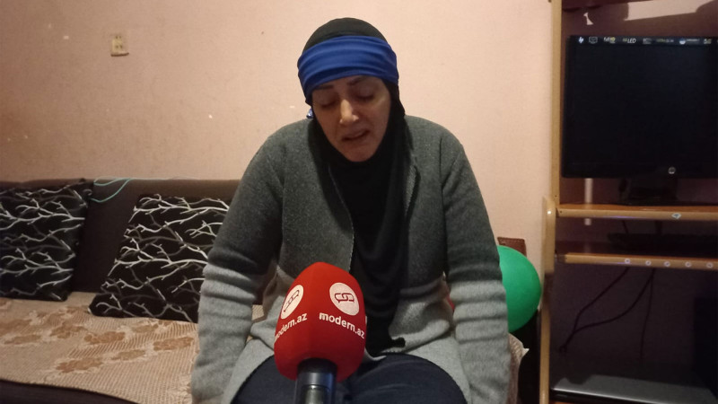 Oğlunun həbs xəbərini eşidən əsir anası: “Özümdən gedib yerə yıxıldım. Ayaqlarım qan içində idi”