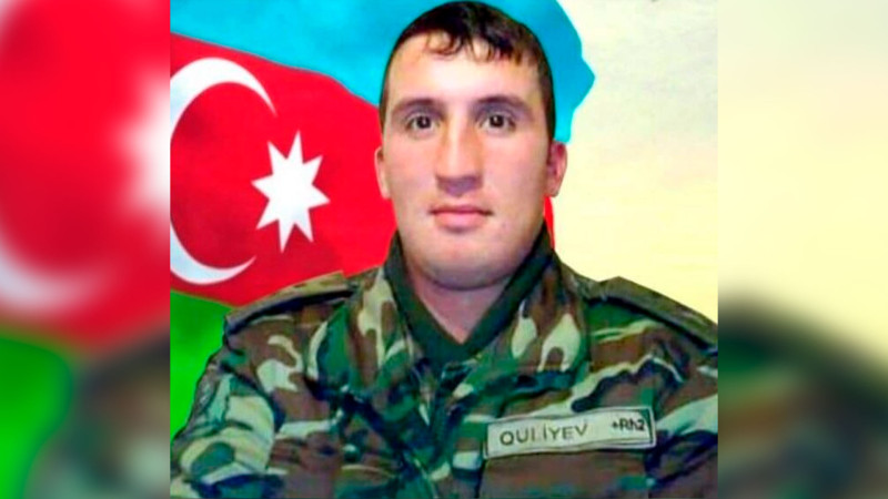 Bu gün şəhid Vüsal Quliyevin mövlud günüdür