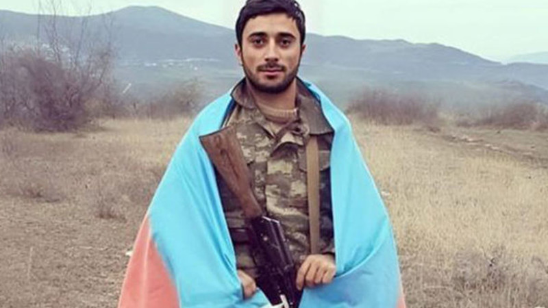 Dənizdə boğularaq vəfat edən Vətən müharibəsi iştirakçısı torpağa tapşırılıb