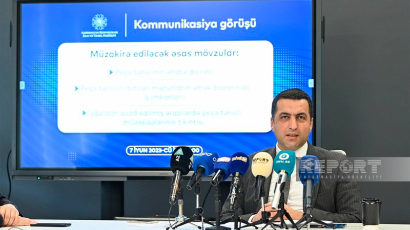 Cəlilabad və Lənkəranda yeni peşə təhsili mərkəzləri açılacaq