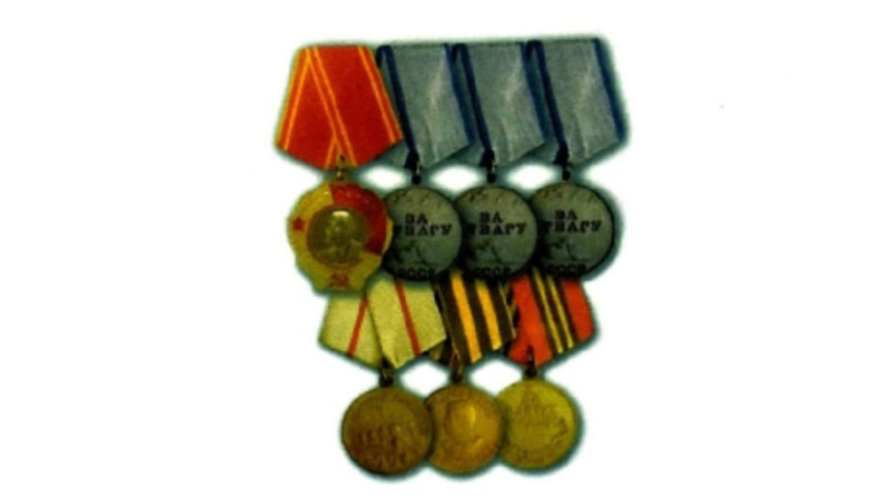 Üç dəfə “İgidliyə görə” medalına layiq görülmuş astaralı Dadaş Hüseynov