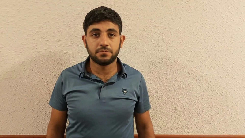 Masallıda toy karvanında avtoxuliqanlıq edən sürücü saxlanılıb