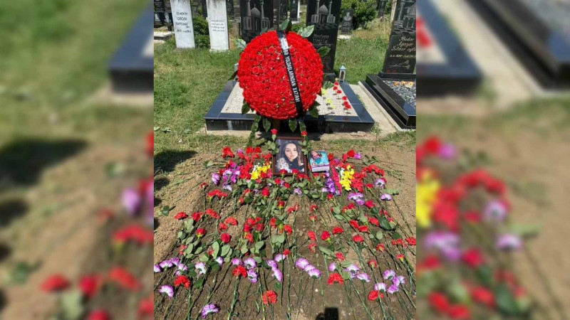 20 yaşlı Leyla və körpəsinin Masallıdakı məzarı - FOTO