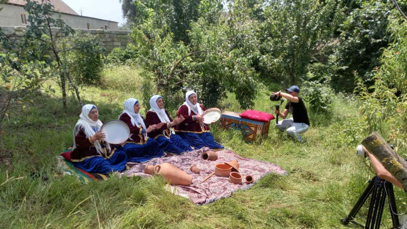 Lənkəranda Günayla Bu Səfər verilişinin çəkilişi aparılıb