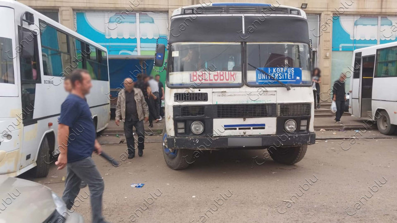 Lənkəranın köhnə avtobus problemi