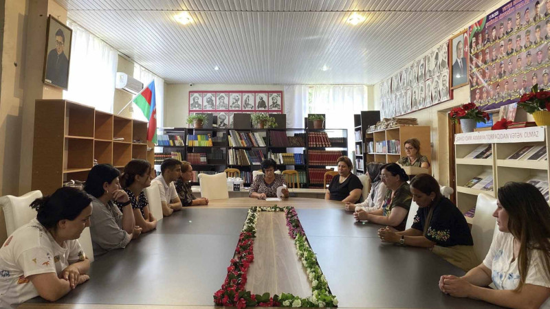 Masallıda Heydər Əliyevə həsr olunmuş tədbir keçirilib