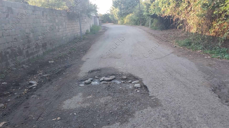 Astaranın iki kəndinin yolunun təmirə ehtiyacı var
