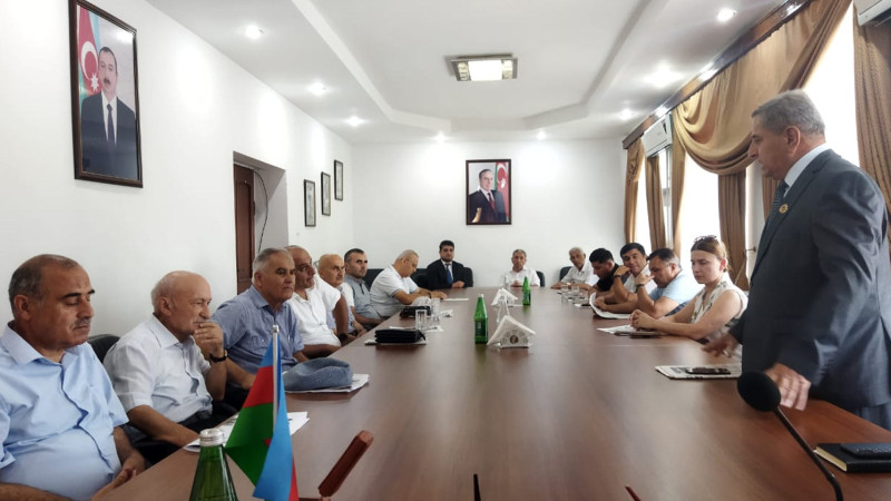 Lənkəranda media nümayəndələri ilə görüş keçirilib