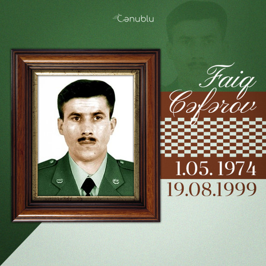 Naxçıvan sərhəd dəstəsinin ilk sərhədçilərindən biri olan qəhrəman Faiq Cəfərov